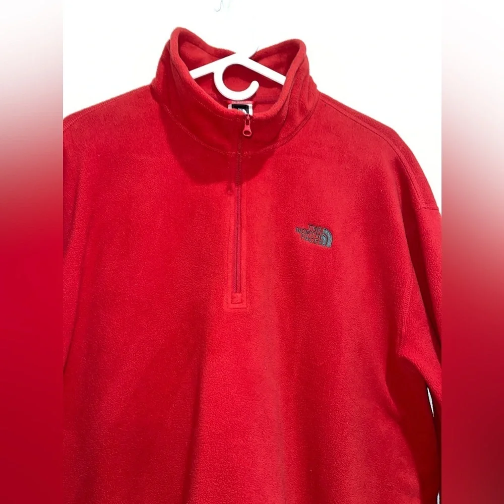 NWOT The North Face Cowl/Turtle Neck Zip up Pullover Fleece Sweater XXL